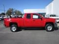 Victory Red 2013 Chevrolet Silverado 2500HD Work Truck Extended Cab 4x4 Exterior