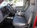 Victory Red - Silverado 2500HD Work Truck Extended Cab 4x4 Photo No. 16