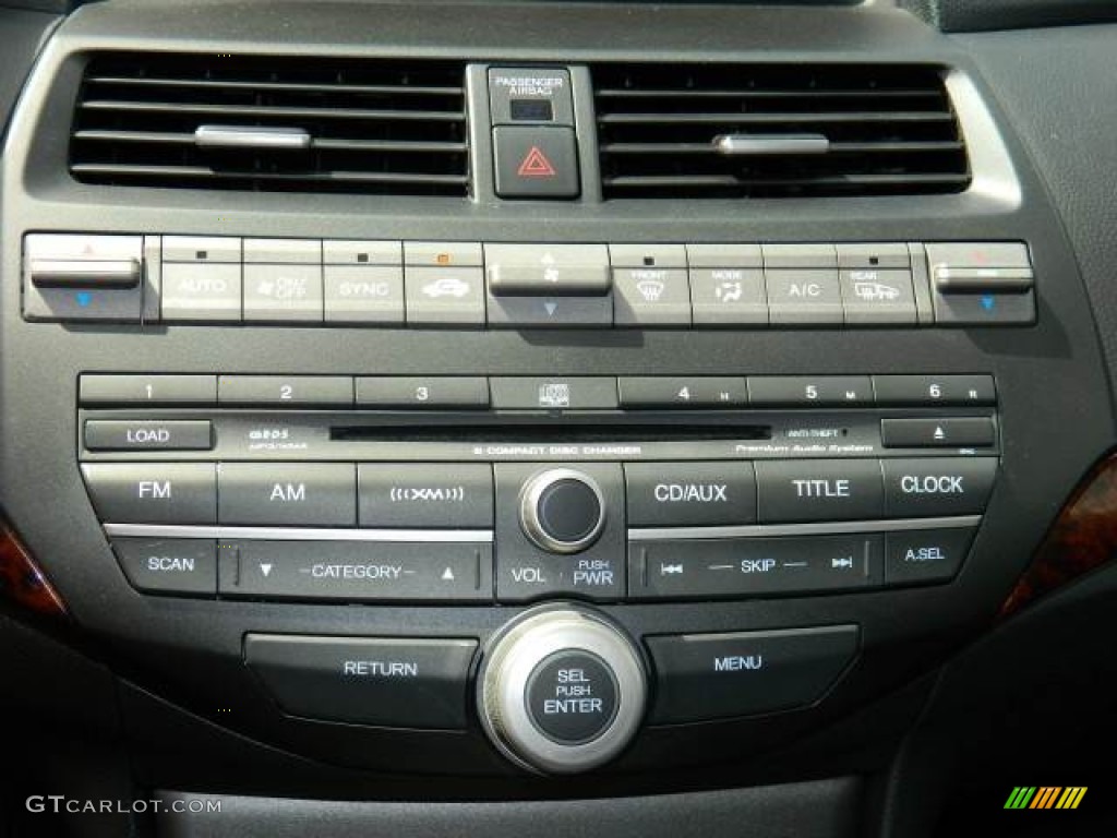 2011 Honda Accord Crosstour EX-L 4WD Controls Photo #72139773