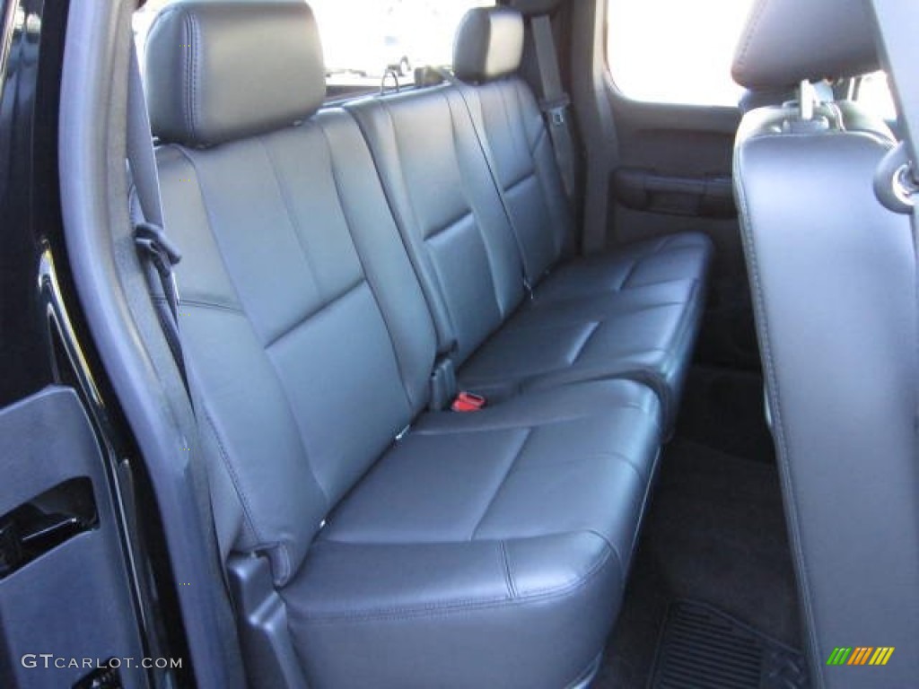 2013 Silverado 1500 LTZ Extended Cab 4x4 - Black / Ebony photo #10