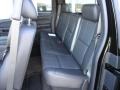 Ebony 2013 Chevrolet Silverado 1500 LTZ Extended Cab 4x4 Interior Color