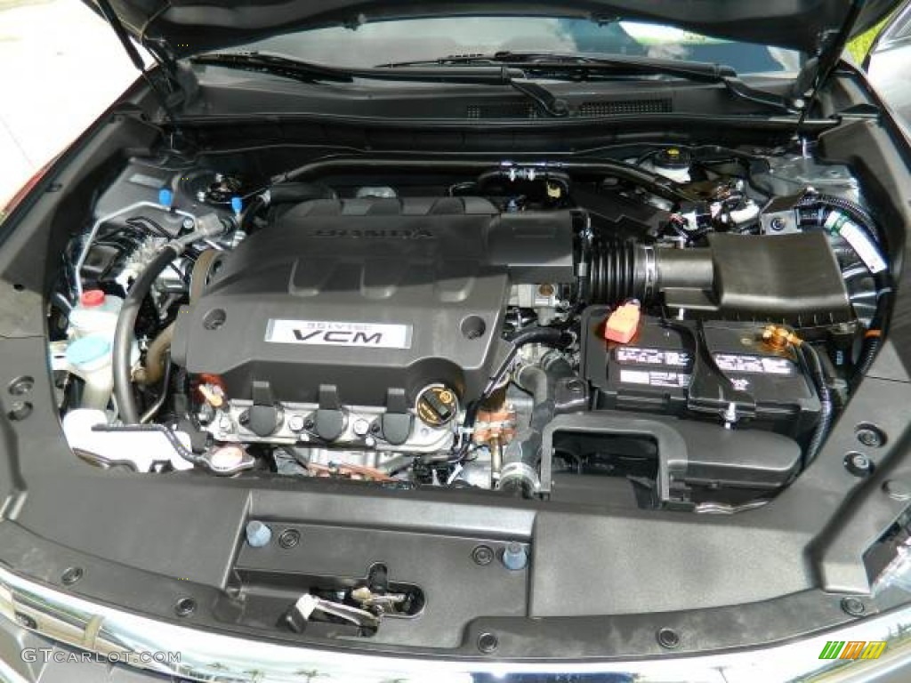2011 Honda Accord Crosstour EX-L 4WD Engine Photos