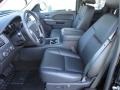 Front Seat of 2013 Silverado 1500 LTZ Extended Cab 4x4