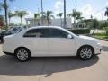 Candy White - Jetta SE Sedan Photo No. 6