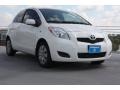 Polar White - Yaris 3 Door Liftback Photo No. 1