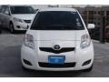 2009 Polar White Toyota Yaris 3 Door Liftback  photo #2