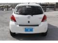 2009 Polar White Toyota Yaris 3 Door Liftback  photo #4