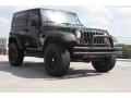 2007 Black Jeep Wrangler X 4x4  photo #1