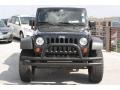 2007 Black Jeep Wrangler X 4x4  photo #2