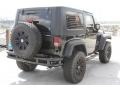 2007 Black Jeep Wrangler X 4x4  photo #7