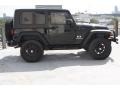 Black - Wrangler X 4x4 Photo No. 8