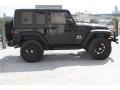 2007 Black Jeep Wrangler X 4x4  photo #8