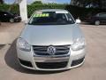 2010 White Gold Metallic Volkswagen Jetta S Sedan  photo #8