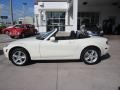 2006 Marble White Mazda MX-5 Miata Roadster  photo #2