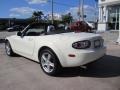 2006 Marble White Mazda MX-5 Miata Roadster  photo #3