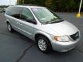 Bright Silver Metallic 2002 Chrysler Town & Country LXi
