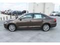 Toffee Brown Metallic - Jetta TDI Sedan Photo No. 5