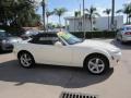 2006 Marble White Mazda MX-5 Miata Roadster  photo #6