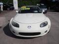 2006 Marble White Mazda MX-5 Miata Roadster  photo #8