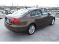 Toffee Brown Metallic - Jetta TDI Sedan Photo No. 8