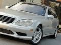 Brilliant Silver Metallic - S 500 Sedan Photo No. 4