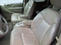 2002 Chrysler Town & Country Sandstone Interior Front Seat Photo