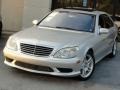 Brilliant Silver Metallic - S 500 Sedan Photo No. 5