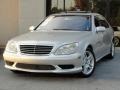 Brilliant Silver Metallic - S 500 Sedan Photo No. 6