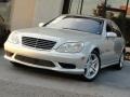 Brilliant Silver Metallic - S 500 Sedan Photo No. 7