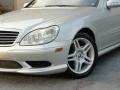 Brilliant Silver Metallic - S 500 Sedan Photo No. 9