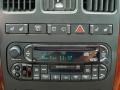 2002 Chrysler Town & Country Sandstone Interior Audio System Photo