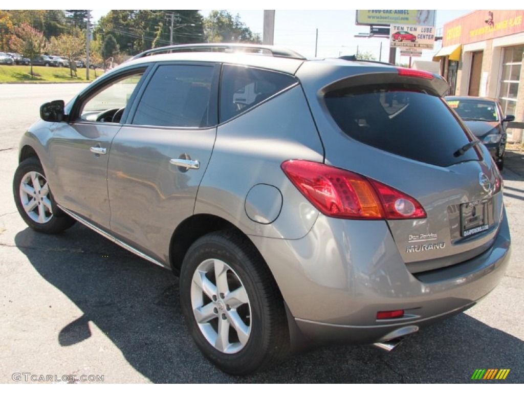 2009 Murano SL AWD - Saharan Stone Metallic / Black photo #10