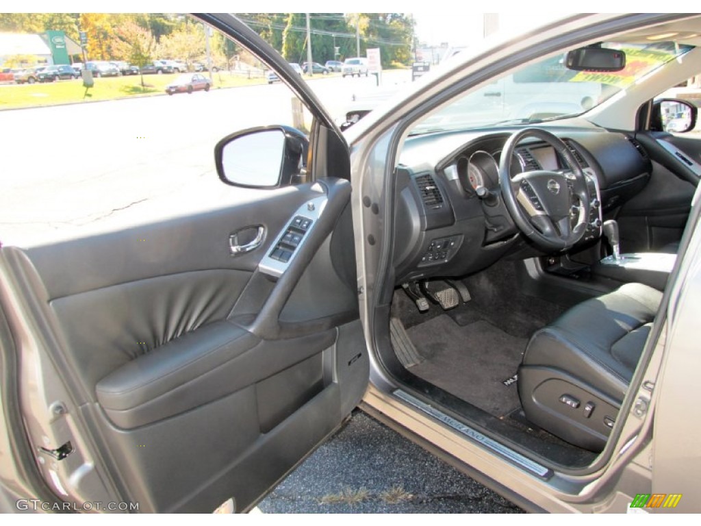 2009 Murano SL AWD - Saharan Stone Metallic / Black photo #12