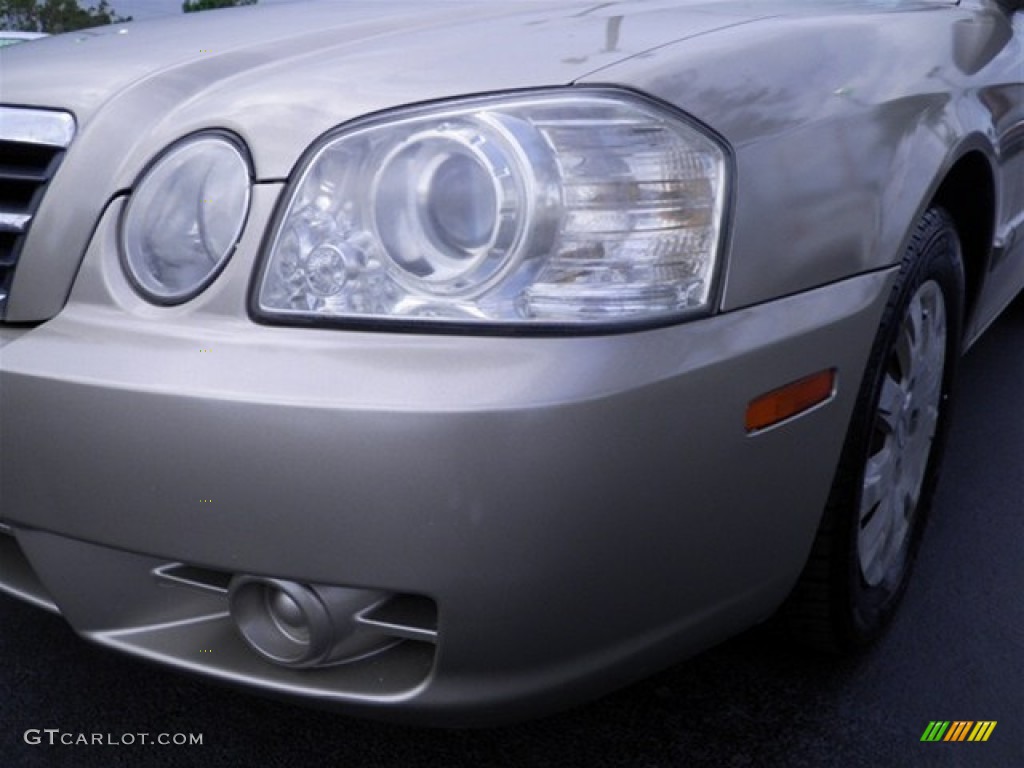 2005 Optima LX - Cream Gold / Beige photo #8