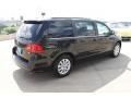 2012 Nocturne Black Metallic Volkswagen Routan SE  photo #8