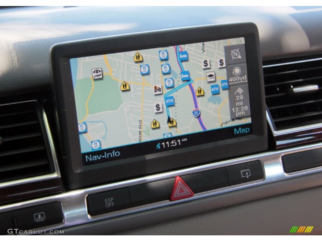 2004 Audi A8 L 4.2 quattro Navigation Photos