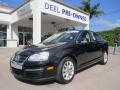 Black - Jetta SE Sedan Photo No. 1