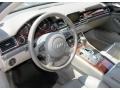 2004 Audi A8 Platinum Interior Prime Interior Photo