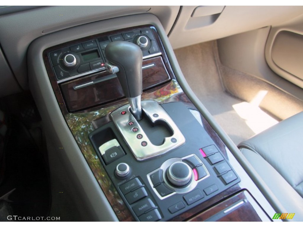 2004 Audi A8 L 4.2 quattro 6 Speed Tiptronic Automatic Transmission Photo #72142677