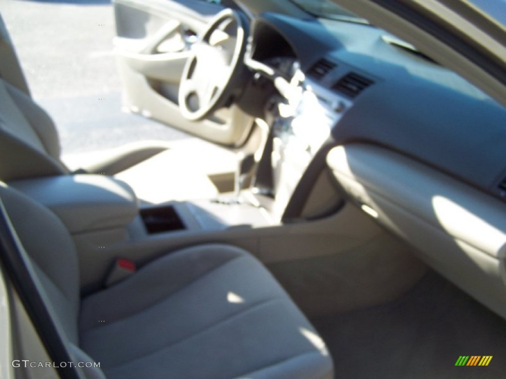 2008 Camry Hybrid - Desert Sand Mica / Bisque photo #13