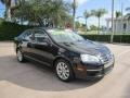 Black - Jetta SE Sedan Photo No. 7