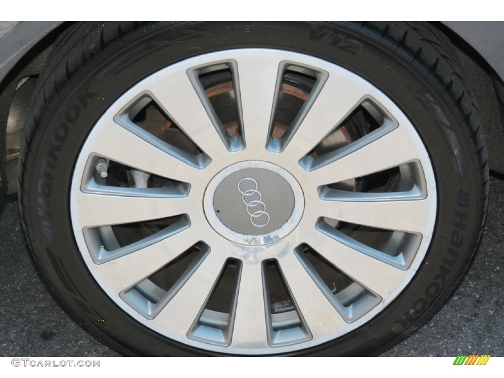 2004 Audi A8 L 4.2 quattro Wheel Photo #72142707