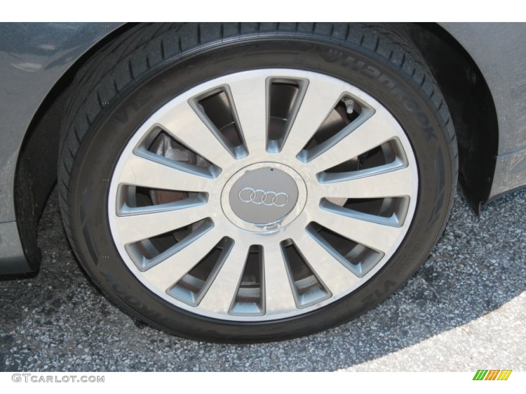 2004 Audi A8 L 4.2 quattro Wheel Photo #72142727