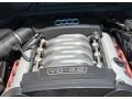 4.2 Liter DOHC 40-Valve V8 2004 Audi A8 L 4.2 quattro Engine