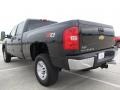 2009 Black Chevrolet Silverado 2500HD LTZ Crew Cab 4x4  photo #3