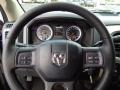 Black/Diesel Gray Steering Wheel Photo for 2013 Ram 1500 #72143205