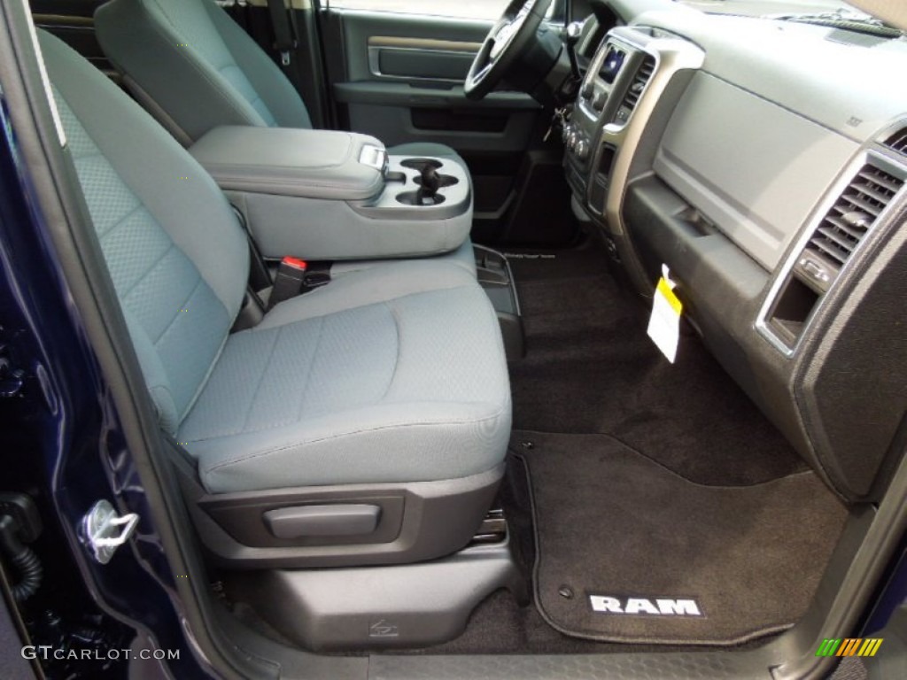 2013 Ram 1500 SLT Crew Cab 4x4 Front Seat Photos
