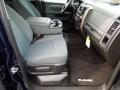 Black/Diesel Gray Front Seat Photo for 2013 Ram 1500 #72143388