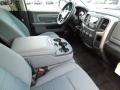  2013 1500 SLT Crew Cab 4x4 Black/Diesel Gray Interior
