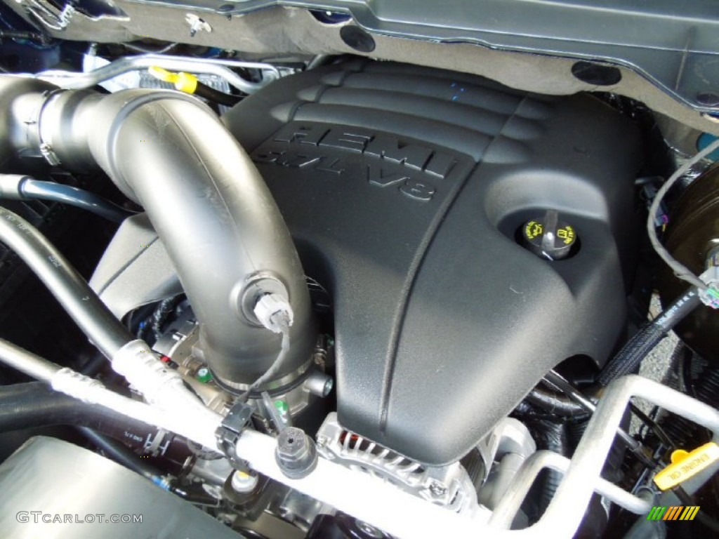 2013 Ram 1500 SLT Crew Cab 4x4 Engine Photos